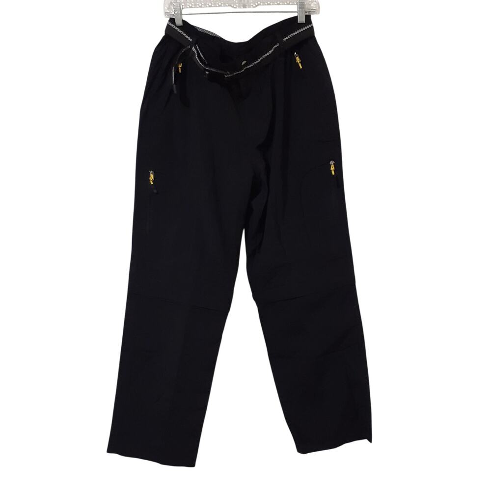Women's Black Outdoor Hiking Pants 2XL Zip-Off Convertible